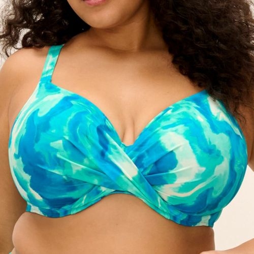 Elomi Swim Laguna Shores surf haut de bikini préformé