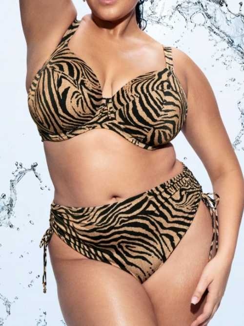 Elomi Swim Tortoli Bay natural slip de bikini