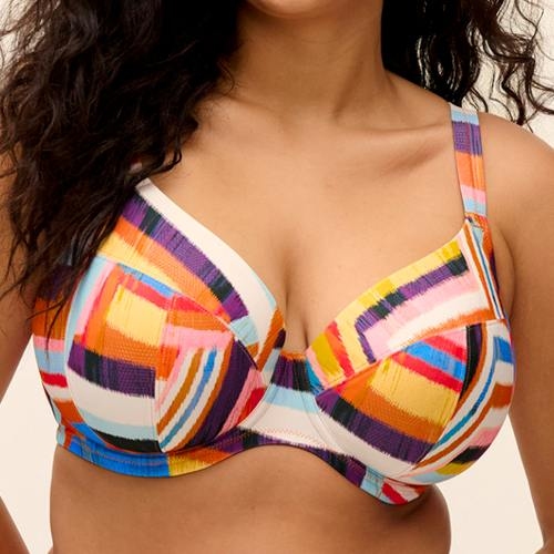 Elomi Swim Baia De Sole multicolor haut de bikini préformé