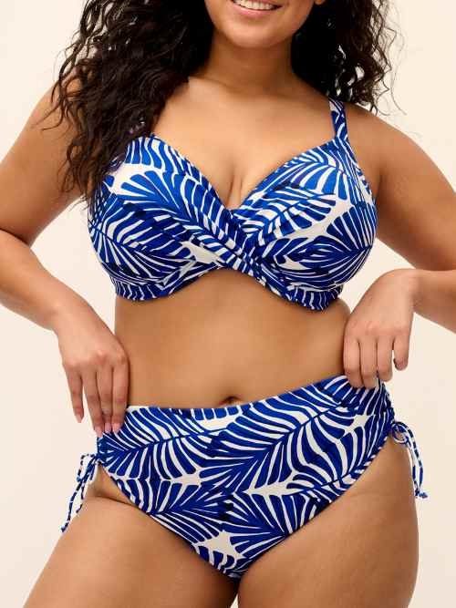Elomi Swim Blue Palm Beach twilight soutien-gorge bikini corbeille