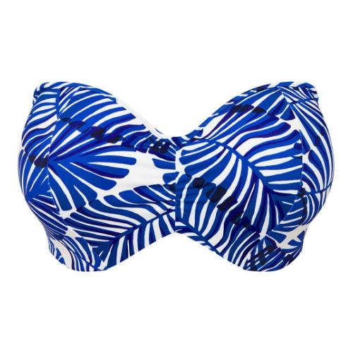 Elomi Swim Blue Palm Beach twilight haut de bikini préformé