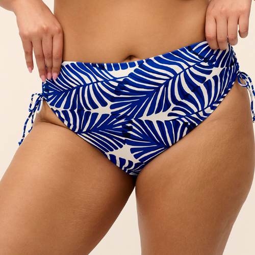 Elomi Swim Blue Palm Beach twilight slip de bikini