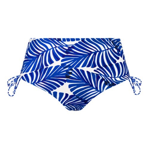 Elomi Swim Blue Palm Beach twilight slip de bikini