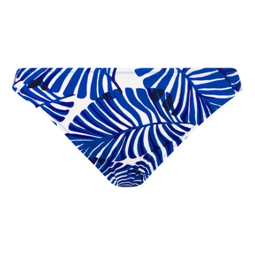 Elomi Swim Blue Palm Beach twilight slip de bikini