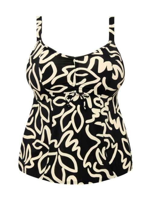 Elomi Swim San Dominico noir tankini top