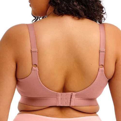 Elomi Downtime rose soutien-gorge sans armatures en dentelle