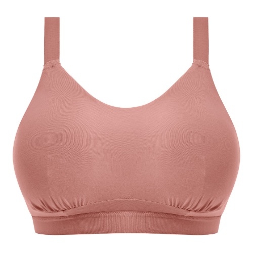 Elomi Downtime rose soutien-gorge sans armatures en dentelle