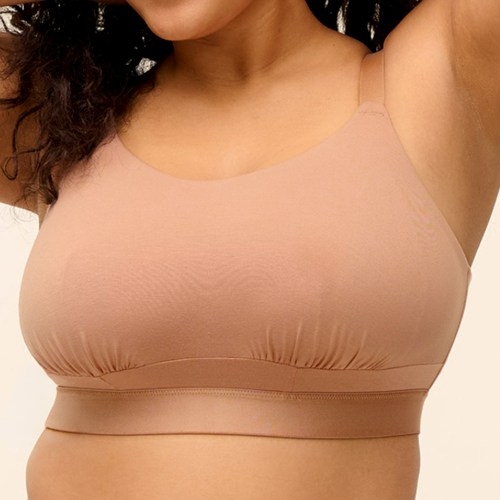 Elomi Downtime poudre soutien-gorge sans armatures en dentelle