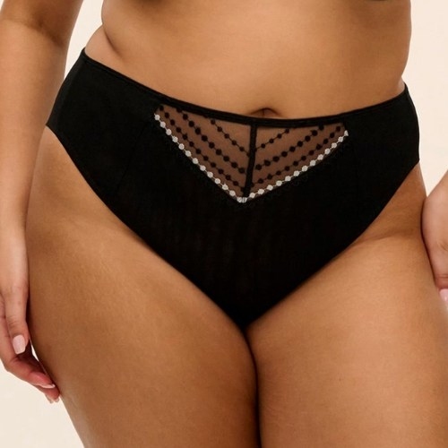 Elomi Matilda noir slip brésilien