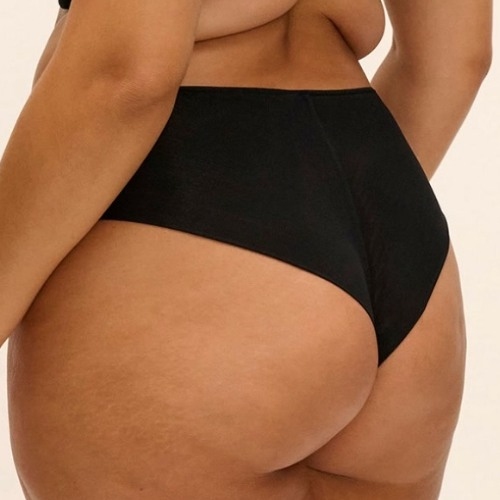 Elomi Matilda noir slip brésilien