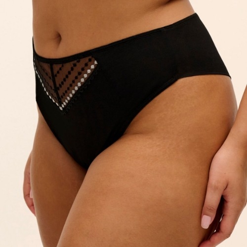 Elomi Matilda noir slip brésilien