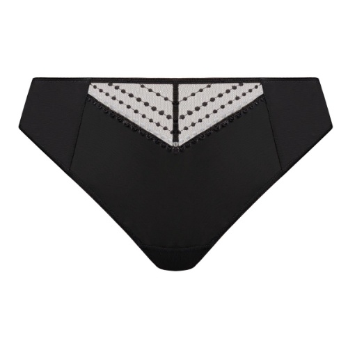 Elomi Matilda noir slip brésilien