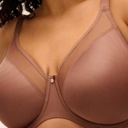 Elomi Smooth marron soutien-gorge sans forme
