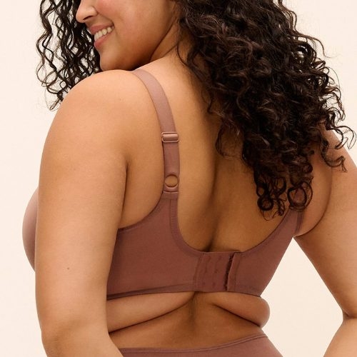 Elomi Smooth marron soutien-gorge sans forme