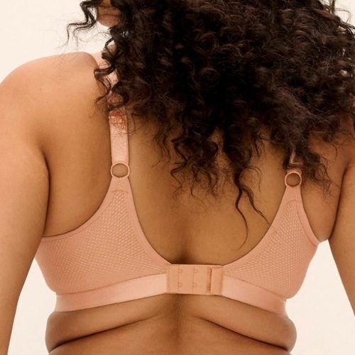Elomi Tiernie marron soutien-gorge sans armatures en dentelle