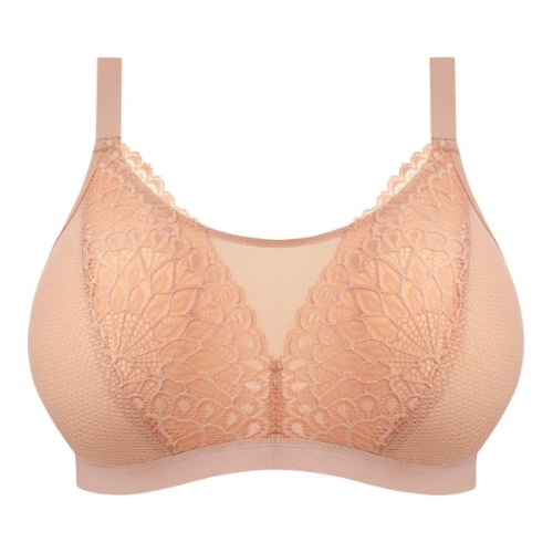 Elomi Tiernie marron soutien-gorge sans armatures en dentelle