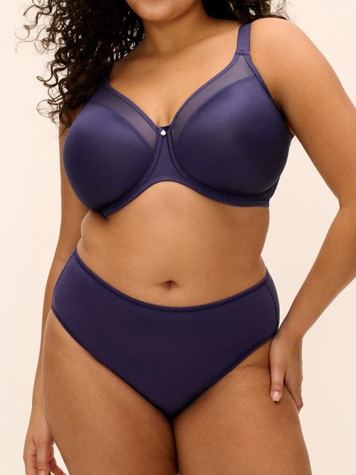 Elomi Smooth bleu marine soutien-gorge sans forme