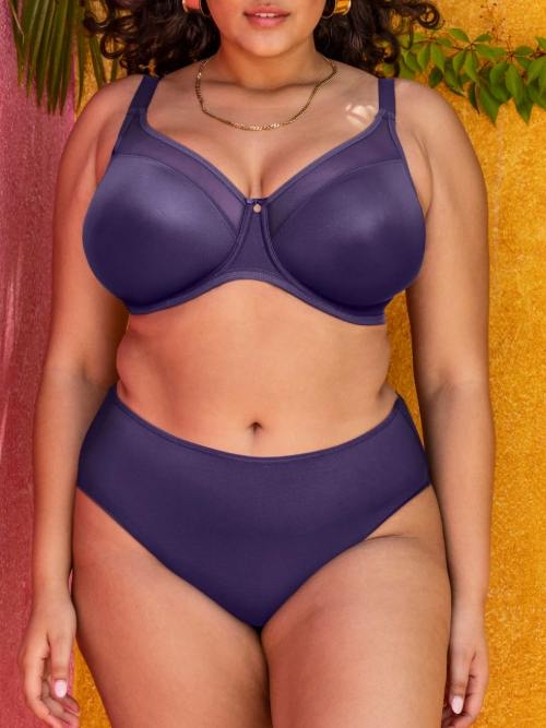 Elomi Smooth bleu marine soutien-gorge sans forme