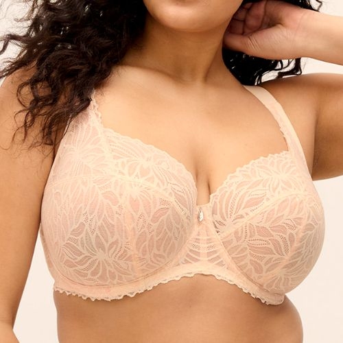 Elomi Carena cream pink soutien-gorge rembourré