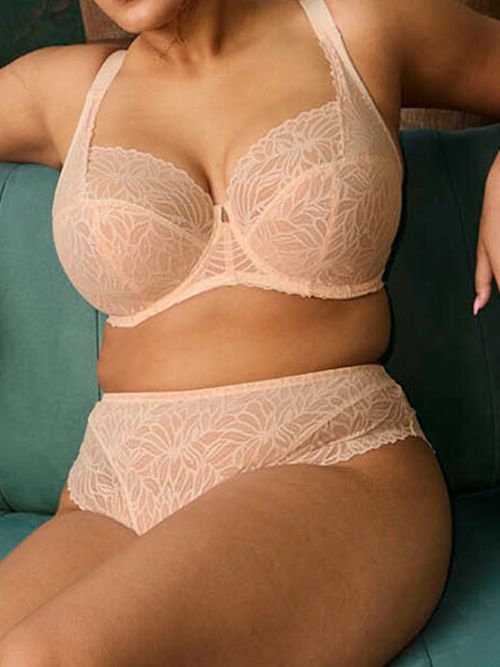 Elomi Carena cream pink slip