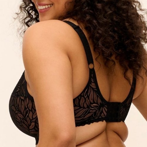 Elomi Carena noir soutien-gorge rembourré