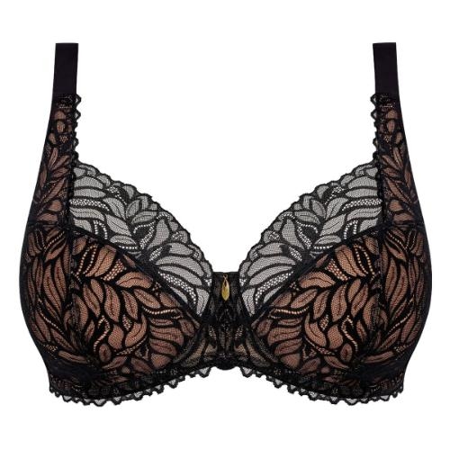 Elomi Carena noir soutien-gorge rembourré