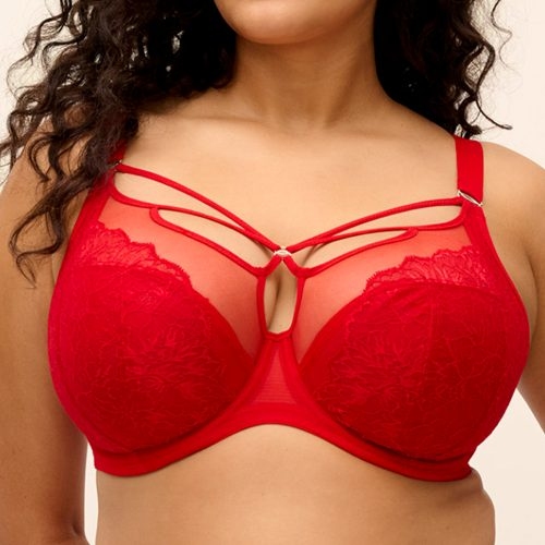 Elomi Brianna haute red soutien-gorge sans forme