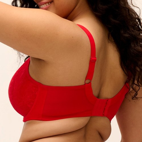 Elomi Brianna haute red soutien-gorge sans forme