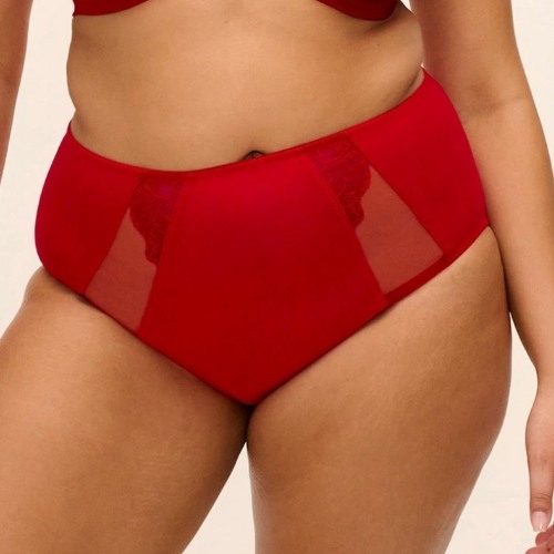 Elomi Brianna haute red haut slip