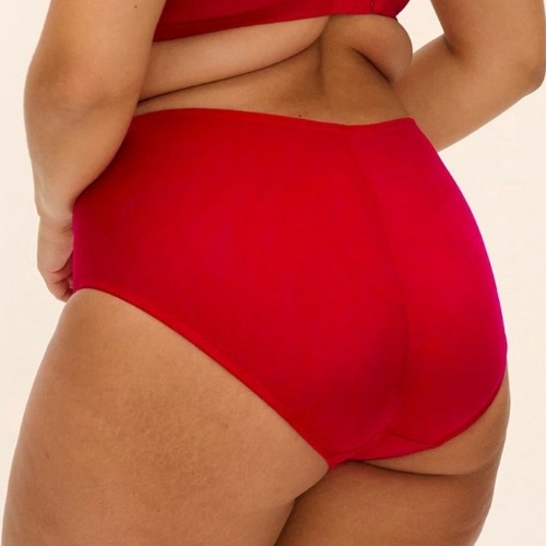 Elomi Brianna haute red haut slip