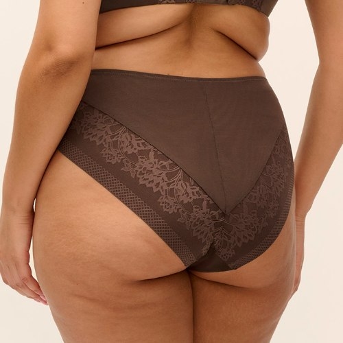 Elomi Nerina french roast haut slip