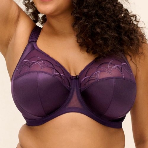 Elomi Cate dark violet soutien-gorge sans forme