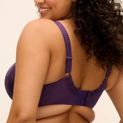 Elomi Cate dark violet soutien-gorge sans forme
