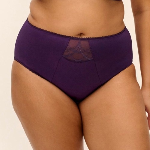 Elomi Cate dark violet haut slip