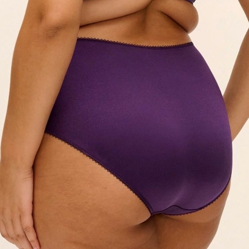 Elomi Cate dark violet haut slip
