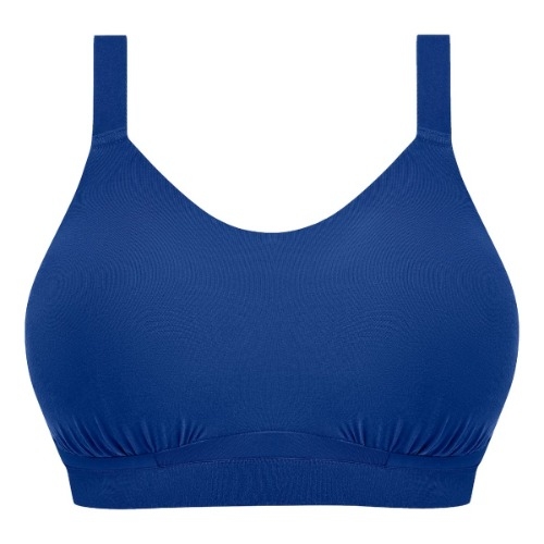 Elomi Downtime bleu soutien-gorge sans armatures en dentelle