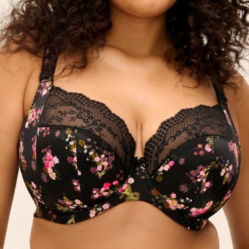 Elomi Lucie fleur soutien-gorge sans forme