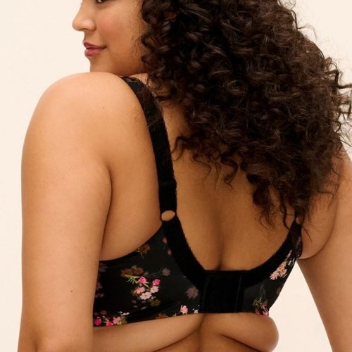 Elomi Lucie fleur soutien-gorge sans forme