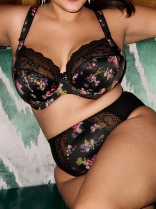 Elomi Lucie fleur soutien-gorge sans forme