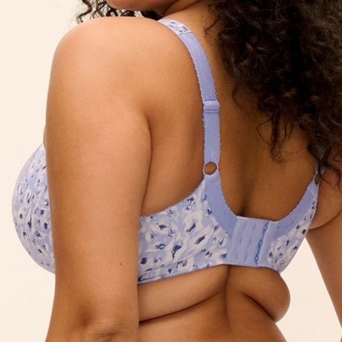 Elomi Morgan bleu soutien-gorge sans forme