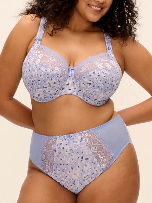 Elomi Morgan bleu soutien-gorge sans forme