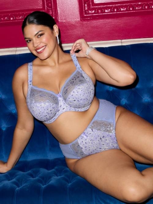 Elomi Morgan bleu haut slip