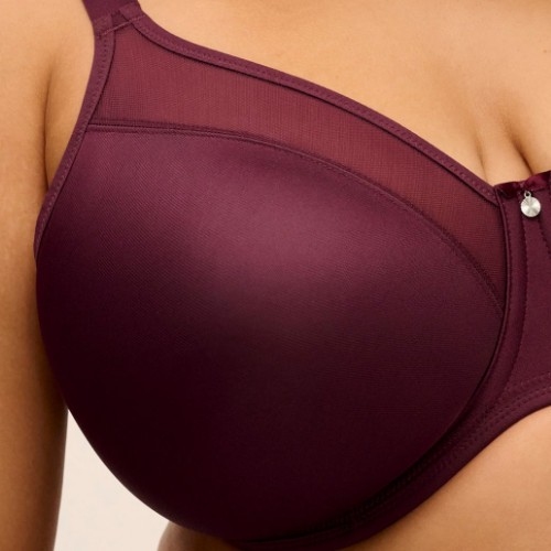 Elomi Smooth violet soutien-gorge sans forme