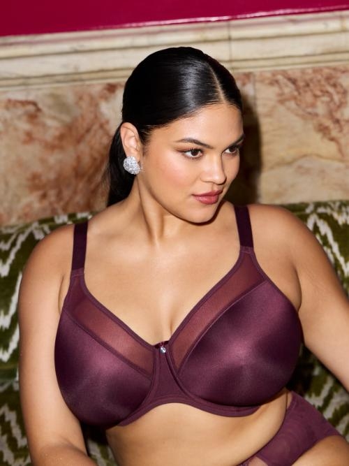 Elomi Smooth violet soutien-gorge sans forme