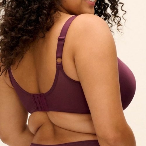 Elomi Smooth violet soutien-gorge sans forme