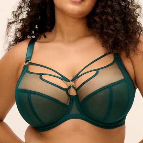 Elomi Sachi vert soutien-gorge sans forme