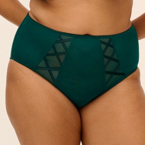 Elomi Sachi vert haut slip
