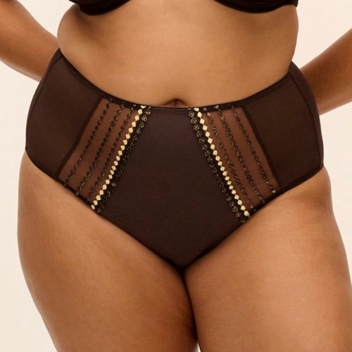 Elomi Matilda noir/or slip