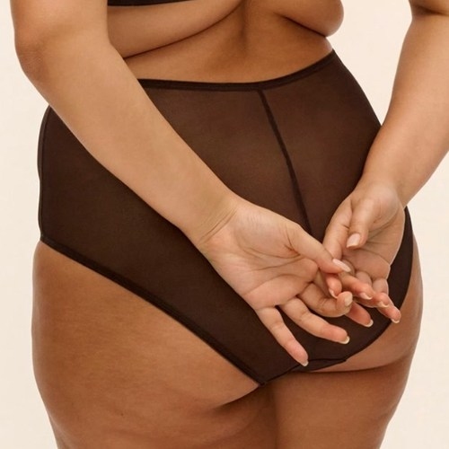 Elomi Matilda noir/or slip