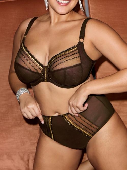 Elomi Matilda noir/or slip